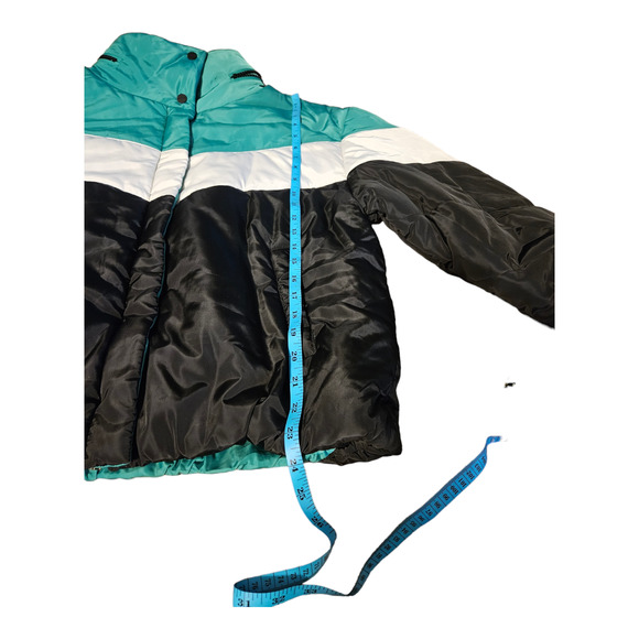 Sanctuary XL Long Sleeve Zip up Puffer Jacket - Picture 8 of 9